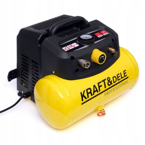 Kompressor bezolejowy KD141500 6 l 8 bar