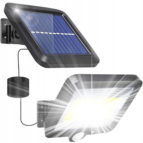  LTC Straßenlaterne 10 W 1000 lm solarbetrieben