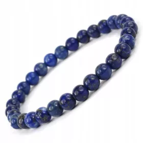 LAPIS LAZULI Natursteinarmband (6mm / 18cm)