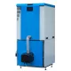  KESSEL PELLETOFEN 10kW SLIM KESSEL STAHLKOCHUNG