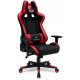  IMBA Seat Fighter Gaming-Stuhl, schwarzes und rotes Kunstleder