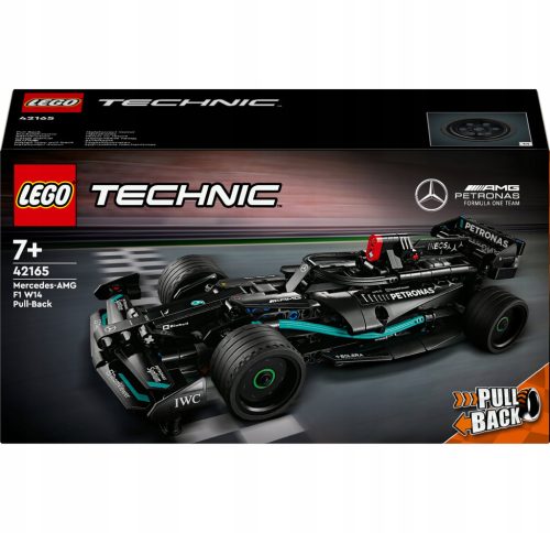  LEGO Technic 42165 Technic 42165 Mercedes-AMG F1 W14 E Performance Rückzieher