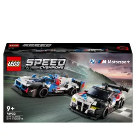  LEGO Speed Champions 76922 BMW M4 GT3 und BMW M Hybrid V8
