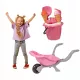 Sandspielset - Schubkarre, Eimer, Rechen, Schaufel, Grün
