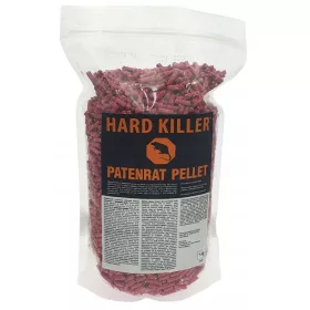   Gift, granulat starkes Gift, das Mäuse und Ratten tötet, 1 kg