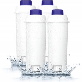    4x Wasserfilter für Delonghi Kaffeemaschine, Ersatz - Sillar Filterkartusche