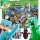  Minecraft BLOCKS MOUNTAIN CAVE VILLAGE 11 FIGUREN bis zu 760 Stück LED
