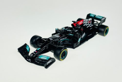  BBURAGO RACE MERCEDES-AMG F1 W12 E #44 HAMILTON 1:43 FORMEL 1 NEUES MODELL