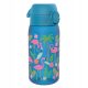  WASSERFLASCHE FÜR SCHULE KINDERGARTEN BLAUER FLAMINGO ION8 0,35 l
