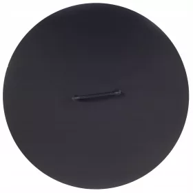    Stahlabdeckung für Gartenfeuerstelle Grill 72 cm Stahl 2 mm POLNISCH