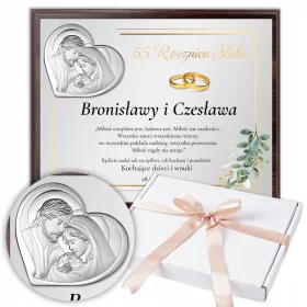  Geschenk zum Hochzeitstag JUBILÄUM 50 40 30 35