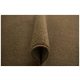  200x250 cm WEICHER IZMIR-TEPPICH AUF FILZBRAUN-BEIGE-MELANGE-FLEECE