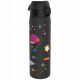  ion8 Auslaufsichere, schlanke Flasche mit schwarzer Weltraumgrafik