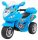  BJX-088 elektrisches Dreirad für Kinder Blau + Sounds