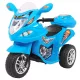  BJX-088 elektrisches Dreirad für Kinder Blau + Sounds