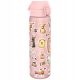  FLASCHE WASSERFLASCHE FÜR SCHULE KINDERGARTEN ROSA HUNDE ION8 0,5 l
