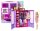  Mattel HJL66 Barbie-Garderobenset mit einer Puppe und Zubehör