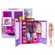  Mattel HJL66 Barbie-Garderobenset mit einer Puppe und Zubehör