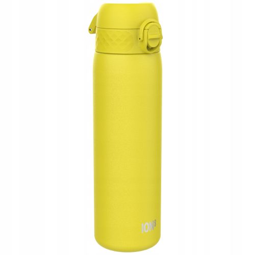  LEICHTE STAHLWASSERFLASCHE GETRÄNKE EDELSTAHL GELB ION8 0,6 l