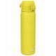  LEICHTE STAHLWASSERFLASCHE GETRÄNKE EDELSTAHL GELB ION8 0,6 l