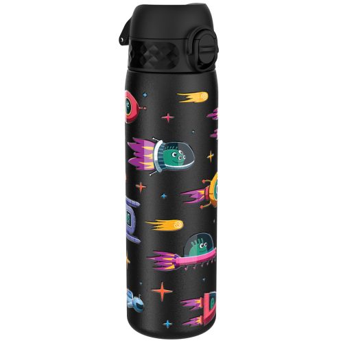  LEICHTE WASSERFLASCHE AUS STAHL GETRÄNKE UFO RAUMSCHIFF UFOnauten ION8 0,6 l