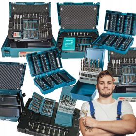 Makita B-53908 Werkzeugset 62-tlg.