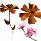 Stilvolle BLUMENGARTEN-BLUMENTOPF-Dekoration QUALITÄT Polnisch rustikal