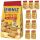 10er Pack Leibniz Classic Butterkekse - Knusprige und Butterige Snackkekse 120g