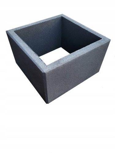  Gold-Bet Blumentopf 50 cm x 50 x 30 cm Beton