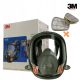3M 6800 Vollgesichts-Staubmaske