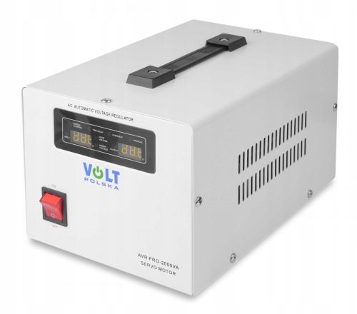 Tragbarer einphasiger Stromgenerator Volt Polska 2000 W