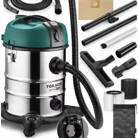 Tokachi Multi Vac 3300 W Industriestaubsauger