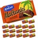 Knusprige Krakuski Maltanki Schokoladenkekse, 80g – 17 Stück Packung