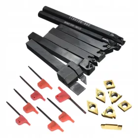 21x Schaft-Drehmeißelhalter