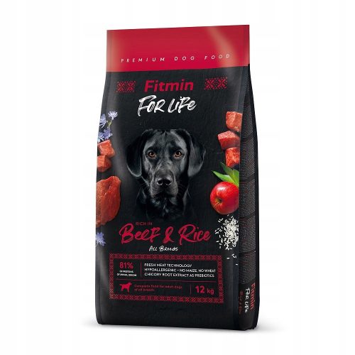  Fitmin Trockenfutter für Rindfleisch 14 kg