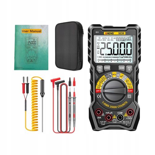 Multitester Universal-Voltmeter für