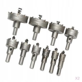 20x Premium diamantbeschichteter Bohrerschaft bzw