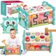  INTERAKTIVES SPIELZEUG 8-in-1-MAGISCHES PÄDAGOGISCHES BOX-Stanzstab-Eulenspiel