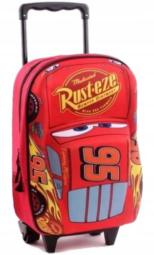  DISNEY CARS AUTOS KOFFER AUF RÄDERN 3D-GEPÄCK