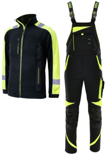 Keilor NEOFLEX lange Arbeitshose BIB PANTS + POLAR CLASSWORK Größe 48