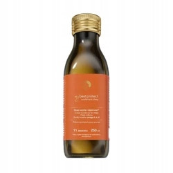MyBestProtect - Nahrungsergänzung mit Kräuter-Orangen-Geschmack, 250ml