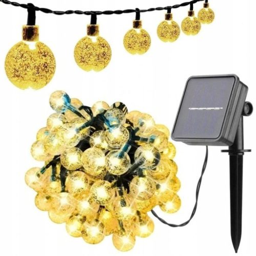  12M SOLAR GARTEN GARTENLAMPEN 100LED WARM