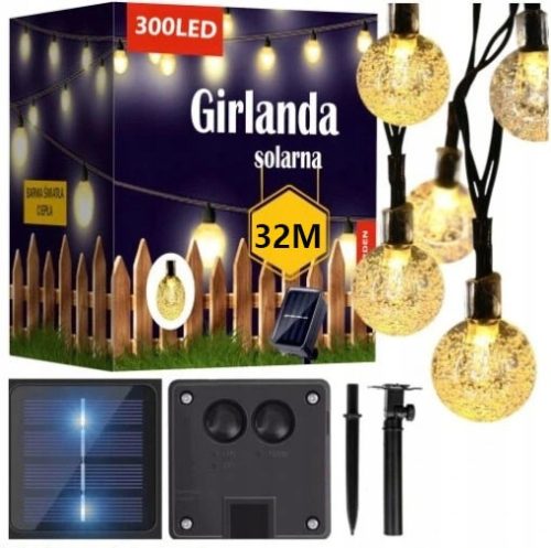  Girlande 3200 cm Solar