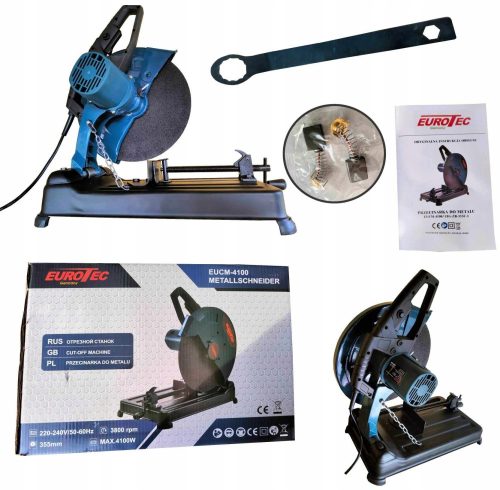 Eurotec 4100 W Gehrungssäge 355 mm ZHCM-4100 Metallschneider