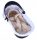  BabyLux SPRING-SCHLAFSACK FÜR KINDERWAGEN MUSLIN 90CM BEIGE