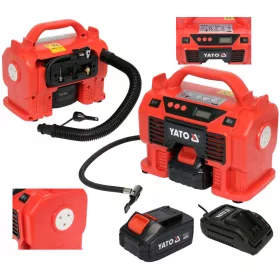 Yato YT-23247 ölfreier Kompressor 0 l 11 bar
