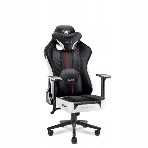  Diablo Chairs Schreibtischstuhl schwarz