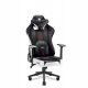  Diablo Chairs Schreibtischstuhl schwarz