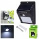  HALOGEN-SOLARLAMPE 20 LEDS MIT BEWEGUNGSSENSOR
