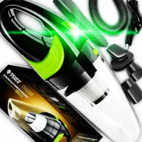    Handstaubsauger DexXer + TOURISTISCHER HEPA-FILTER FÜR AUTO, schwarz